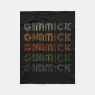 Love Heart Gimmick T-shirt Grunge  Style Zwart Fleece Deken