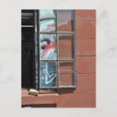 Love heart graffiti briefkaart (Voorkant)