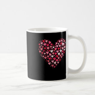 Love Heart Graphic Valentijnsdag Vrouwen Meisjes J Koffiemok