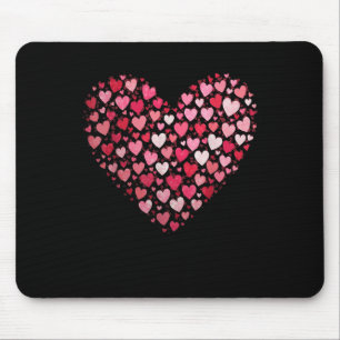 Love Heart Graphic Valentijnsdag Vrouwen Meisjes J Muismat