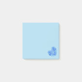 Love Heart Greek Eye Blue Post-it® Notes (Voorkant)