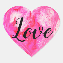 Love Heart Hart Sticker