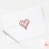Love Heart Hart Sticker (Envelop)