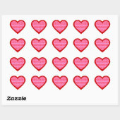 Love Heart Hart Sticker (Vel)