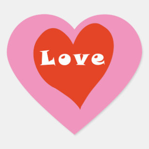 Love Heart Hart Sticker