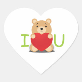 Love Heart Hart Sticker