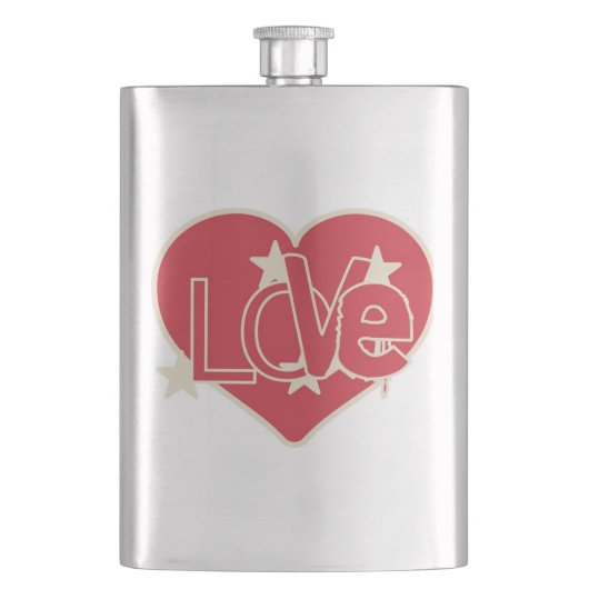 LOVE HEART HEUPFLES (Voorkant)