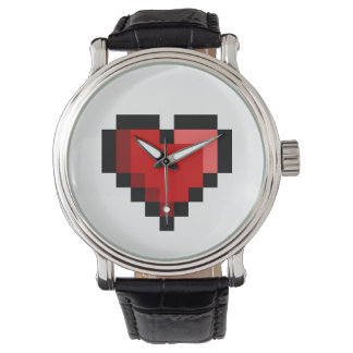 Love Heart Horloge