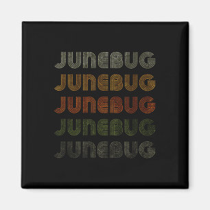 Love Heart Junebug T-shirt Grunge Style Zwart Magneet