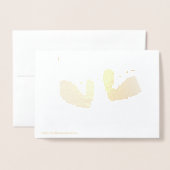 Love Heart Keepsake Memory Pink Destiny's Folie Kaarten (Met envelop)