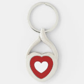 Love Heart Keychain (Voorkant)