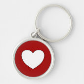 Love Heart Keychain (Voorkant)