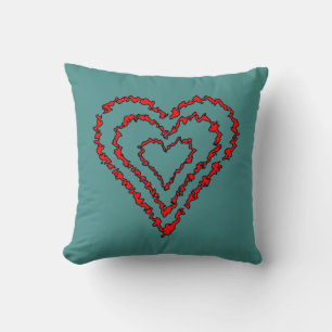 Love Heart Kussen