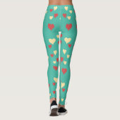Love Heart Leggings (Achterkant)