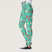 Love Heart Leggings (Links)