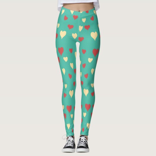 Love Heart Leggings (Voorkant)