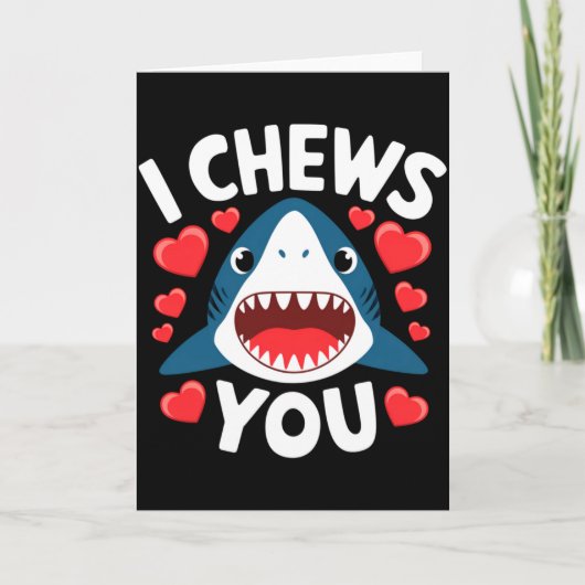 Love Heart Leopard Cute Valentines Day T Shirt Kaart (Voorkant)