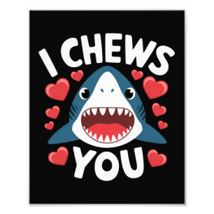 Love Heart Leopard Schattigee Valentijnsdag Foto Afdruk