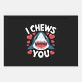 Love Heart Leopard Schattigee Valentijnsdag Inpakpapier Vel (Voorkant)