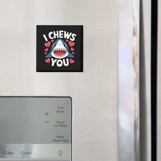 Love Heart Leopard Schattigee Valentijnsdag Magneet (Insitu (Koelkast))