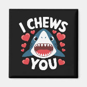 Love Heart Leopard Schattigee Valentijnsdag Magneet (Voorkant)