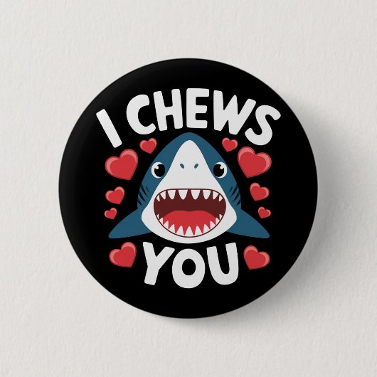 Love Heart Leopard Schattigee Valentijnsdag Ronde Button 5,7 Cm (Voorkant)