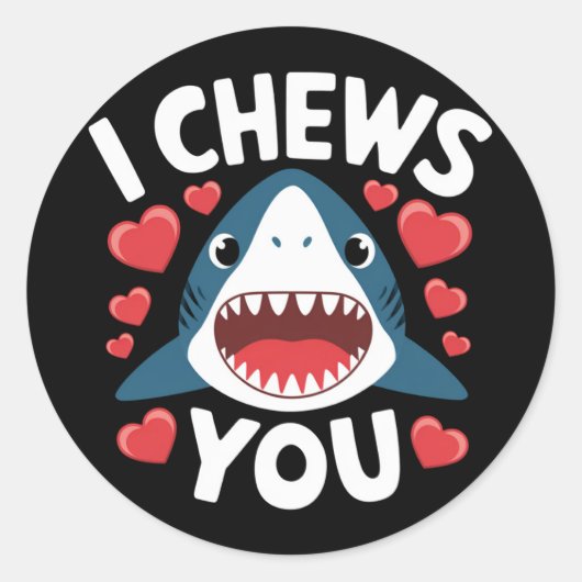 Love Heart Leopard Schattigee Valentijnsdag Ronde Sticker (Voorkant)