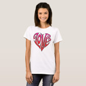 Love Heart Logo T-shirt (Voorkant volledig)