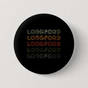 Love Heart Longford T-shirt Grunge Style Zwart Ronde Button 5,7 Cm