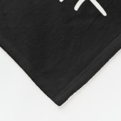 Love Heart Lunch Lady Cafeteria Worker Gnome Fleece Deken (Hoek)