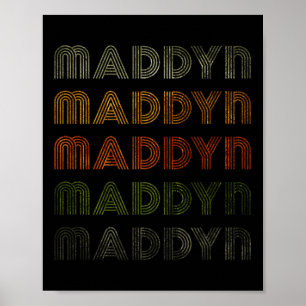Love Heart Maddyn T-shirt Grunge  Style Zwart M Poster