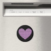 Love Heart Magneet (Insitu (Vaatwasser))