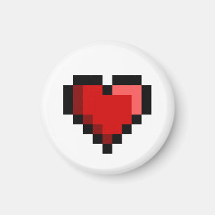 Love Heart Magneet