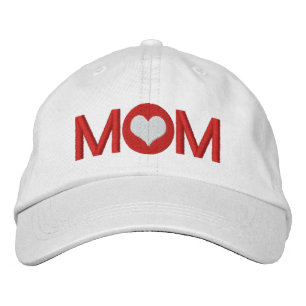 Love Heart mama Geborduurde Pet