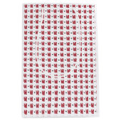 Love Heart Medium Cadeauzakje (Voorkant)