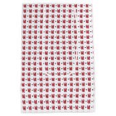 Love Heart Medium Cadeauzakje (Achterkant)