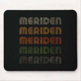 Love Heart Meriden T-shirt Grunge  Style Zwart Muismat