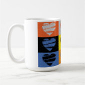 Love Heart Mokken (Links)