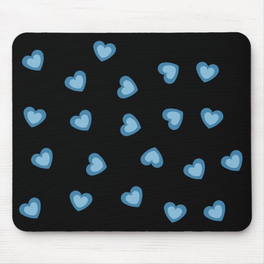 LOVE HEART MUISMAT (Voorkant)