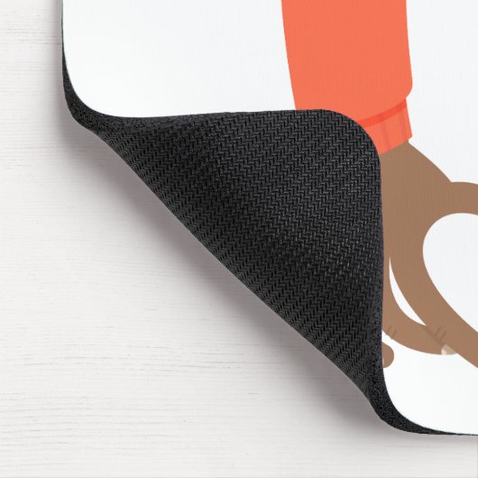 Love Heart Muismat (Hoek)