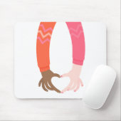 Love Heart Muismat (Met muis)