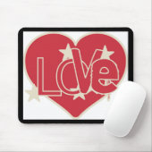 LOVE HEART MUISMAT (Met muis)