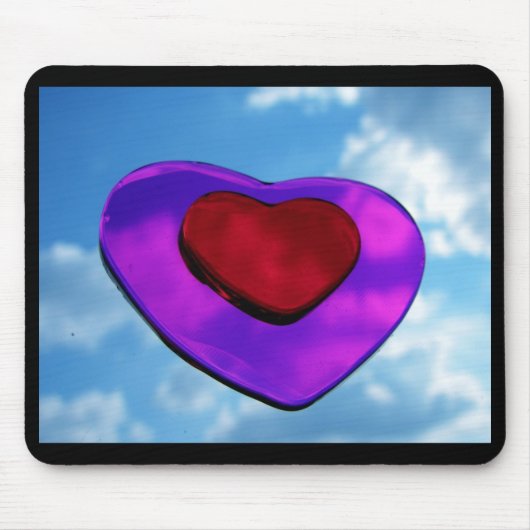 Love Heart Muismat (Voorkant)