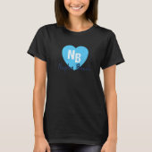 Love Heart Nb Napels Beach Fl Love Napels Florida T-shirt (Voorkant)