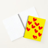 Love Heart Notitieboek (Binnen)