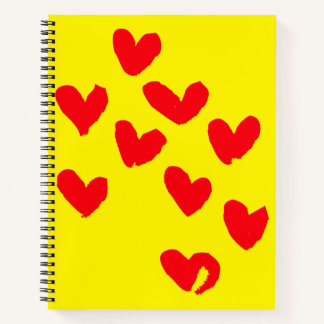 Love Heart Notitieboek