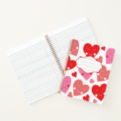 Love Heart Notitieboek (Binnen)