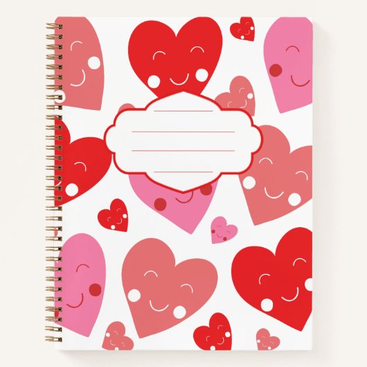 Love Heart Notitieboek (Voorkant)