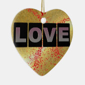 Love Heart Ornament (Rechts)