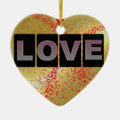 Love Heart Ornament (Voorkant)